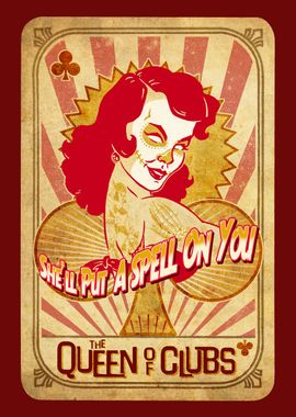 The Queen of Clubs