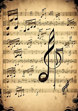 Sheet music