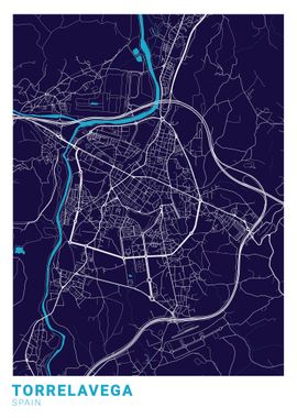 Torrelavega City Map