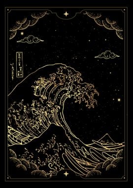 Japanese Great wave