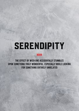 serendipity