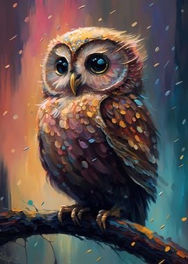 Owl Illusion