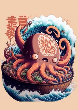 Octopus Ramen