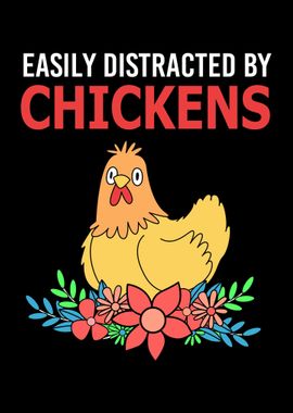 Chicken Easily Distracted