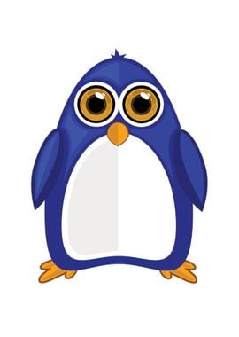 Blue Penguin