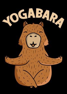 Capybara Yoga Lover Women 