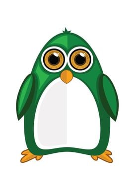 Green Penguin