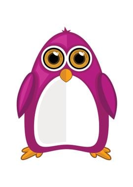 Violet Penguin