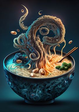 Octopus Ramen