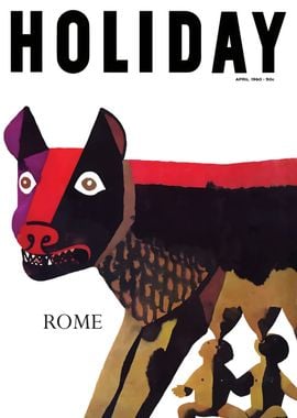 Holiday Rome 1960