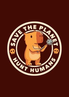 Save The Planet Hunt Human