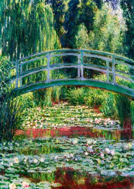 Monet Water Lily Pool