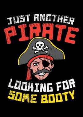 Pirate Booty Funny Pirate