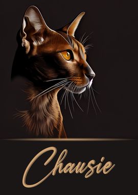 Elegant Chausie