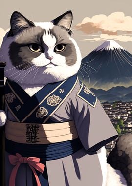 Cat japanese