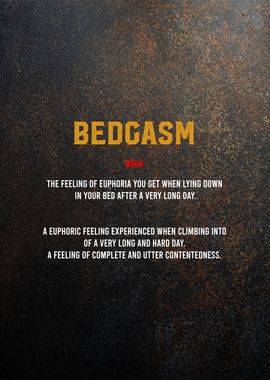 bedgasm