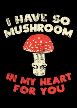 Mushroom Funny Vegan