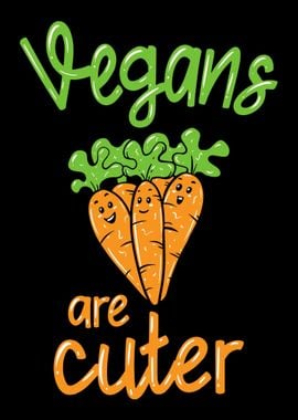 Vegans Are Cuter