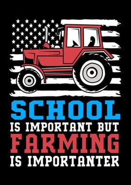 Farming School Important