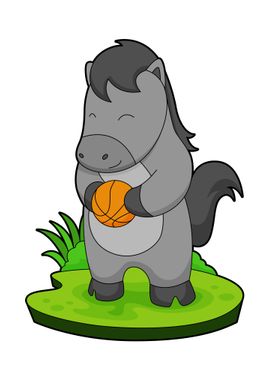 Horse Basketball Sports