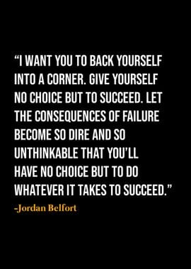 Jordan Belfort Quote