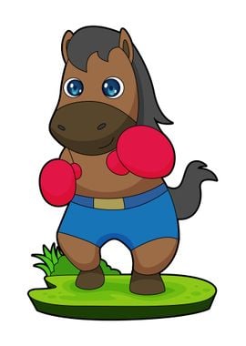 Horse Boxer Boxing gloves