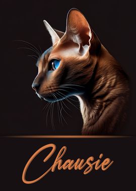 Adorable Chausie