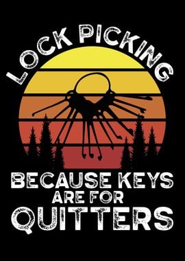 Lock picking keys are for