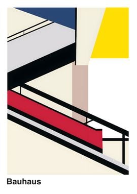 Bauhaus Stairway