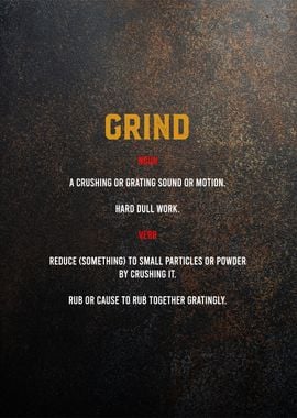 grind definition