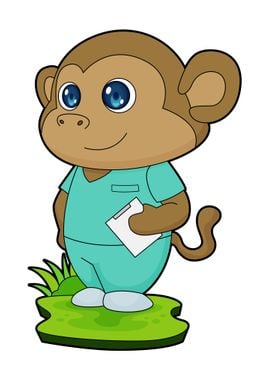 Monkey Nurse Note