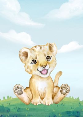 Baby Lion