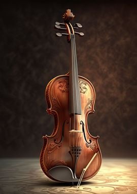 Violin music art