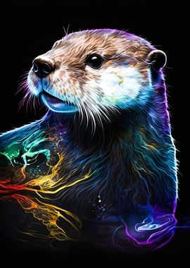 Otter neon