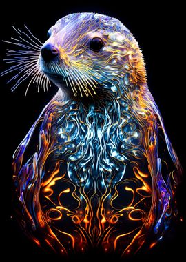 Otter neon