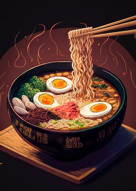 ramen japan neon