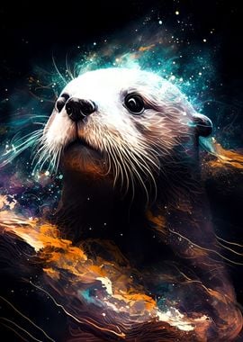 Otter neon