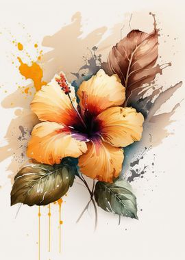 Flowers Watercolor