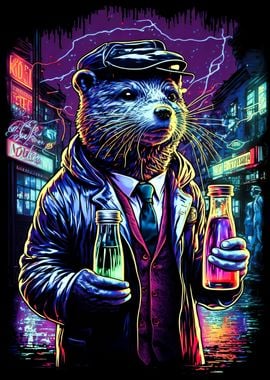 Otter neon