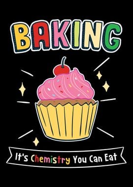 Funny Baking Baking is Ch