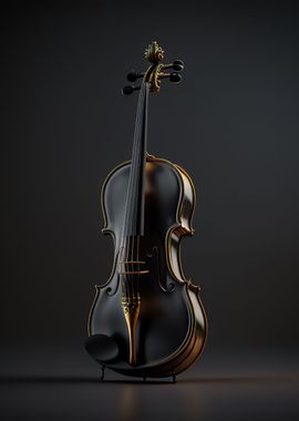 Violin music art