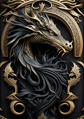 Dragon Glory Art Deco