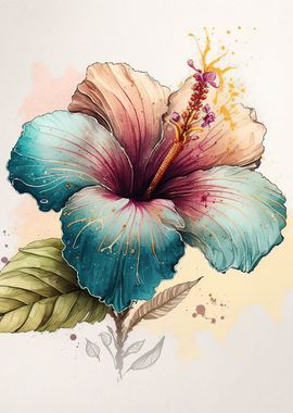 Flowers Watercolor