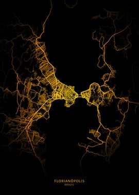 Florianopolis City Map