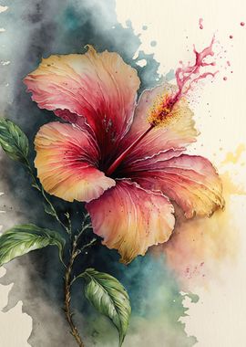 Flowers Watercolor