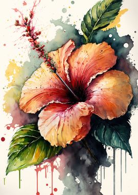 Flowers Watercolor