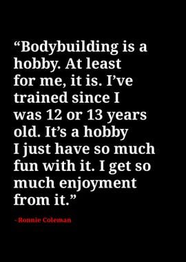 Ronnie Coleman quotes 