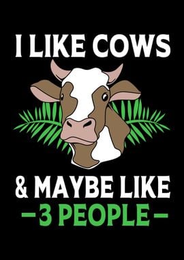 I Like Cows Farmer