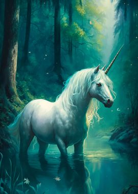 Unicorn Horse Fantasy