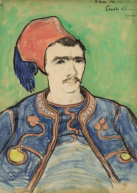 The Zouave van Gogh